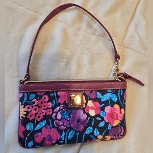 Floral Patterned Women's Bag